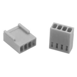 Wurth Elektronik WR-WTB Series 2.54mm Pitch Female Connector Housing 4 Way 1 Row Straight 61900411621
