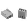 Wurth Elektronik WR-WTB Series 2.54mm Pitch Female Connector Housing 4 Way 1 Row Straight 61900411621