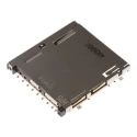 Hirose 9 Way Right Angle Push-Push SD Memory Card Connector Solder DM1AA-SF-PEJ(82)