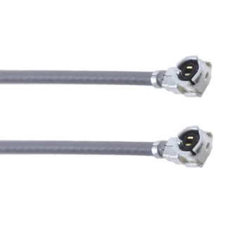 Hirose U.FL Series Coaxial Cable Male UFL to Male UFL 200 mm 50 Ω U.FL-LP-068N1-A-(200)