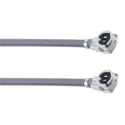 Hirose U.FL Series Coaxial Cable Male UFL to Male UFL 200 mm 50 Ω U.FL-LP-068N1-A-(200)