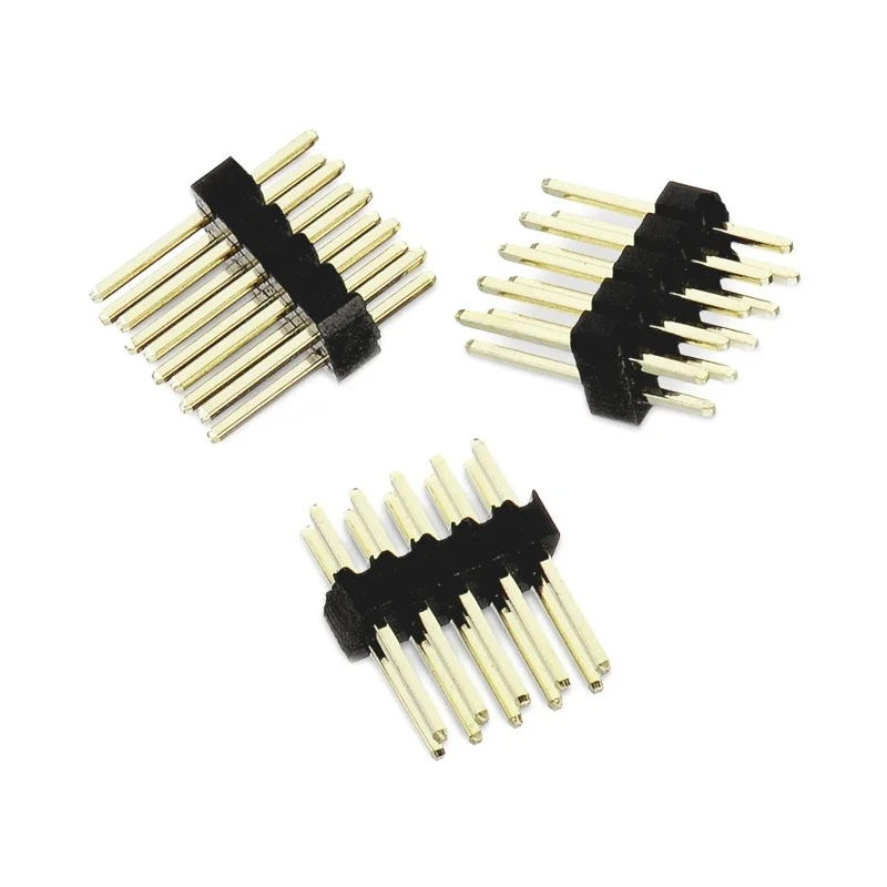 Wurth Elektronik WR-PHD Series Straight Through Hole Pin Header 14 Contacts 1.27 mm Pitch 2 Row Unshrouded 62201421121