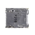 Hirose DM3 8 Way Right Angle Push-Push MicroSD Memory Card Connector, Solder DM3AT-SF-PEJM5