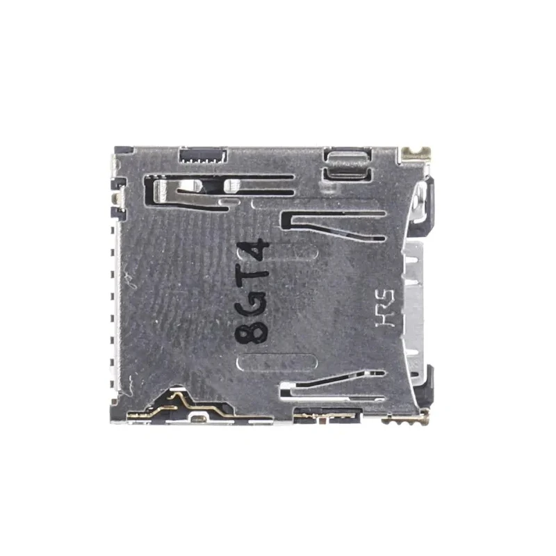 Hirose DM3 8 Way Right Angle Push-Push MicroSD Memory Card Connector, Solder DM3AT-SF-PEJM5