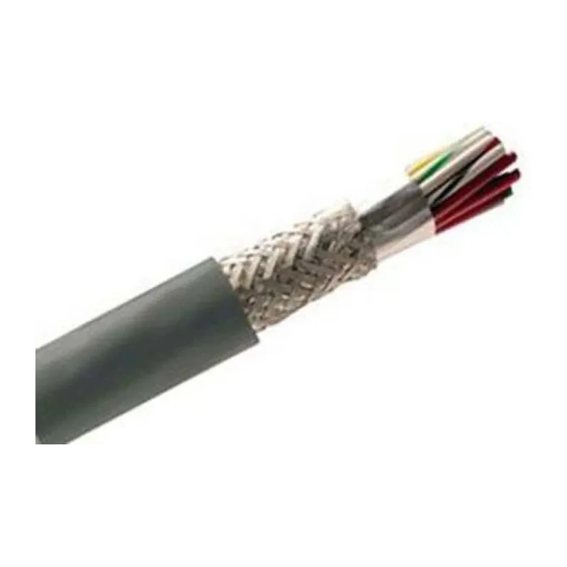 Alpha Wire Alpha Essentials Communication & Control Control Cable, 30 Cores, 0.35mm² 22 AWG, Screened, 30 m 1299/30C SL005