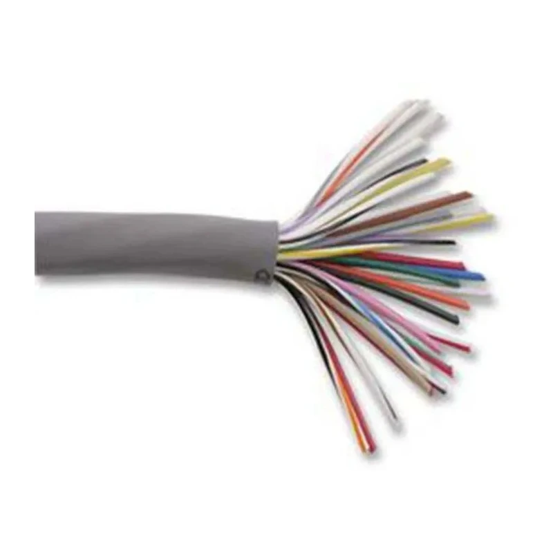 Alpha Wire Alpha Essentials Communication & Control Control Cable, 25 Cores, 0.35mm² (22 AWG), Unscreened 1181/25C SL005