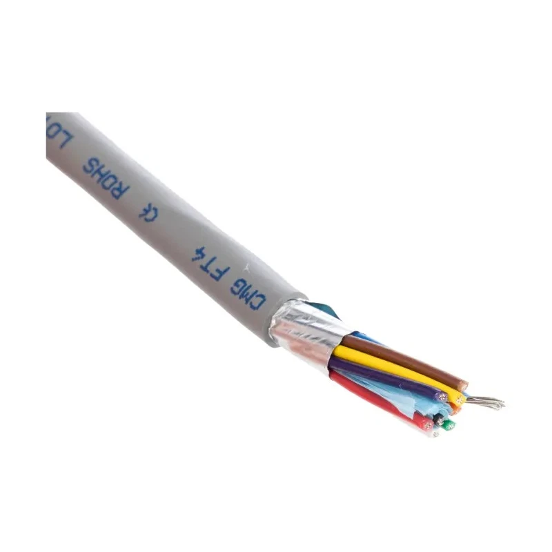 Alpha Wire Alpha Essentials Communication & Control Control Cable 9 Cores 0.35mm² 22 AWG Screened 30 m Grey 1299C SL005