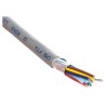 Alpha Wire Alpha Essentials Communication & Control Control Cable 9 Cores 0.35mm² 22 AWG Screened 30 m Grey 1299C SL005