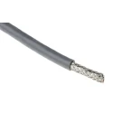 Alpha Wire Control Cable 8 Cores 0.35mm² 22 AWG Screened PVC Jacket Grey 30m 300V 6344 SL005