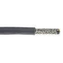 Alpha Wire Control Cable 8 Cores 0.35mm² 22 AWG Screened PVC Jacket Grey 30m 300V 6344 SL005