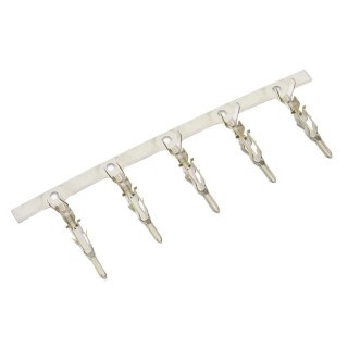 Wurth Elektronik WR-MPC4 Series Male Crimp Terminal 3A Current, 4.20 mm Connector Housing, 28-22 AWG MPC4