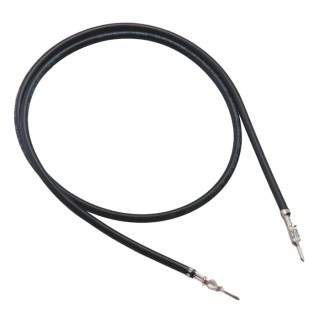 Wurth Elektronik Pre-Crimped Lead Cable Assembly 300 mm Black 20 AWG WR-MPC3 662162120030