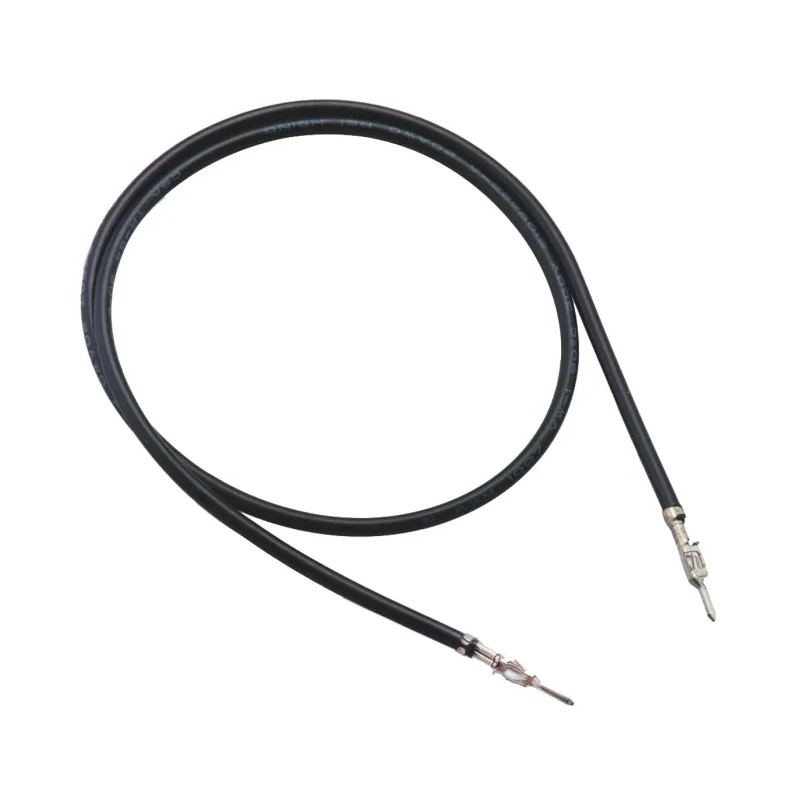 Wurth Elektronik Pre-Crimped Lead Cable Assembly 300 mm Black 20 AWG WR-MPC3 662162120030