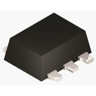 DiodesZetex Surface Hall Effect Sensor 1.6 V to 3.6 V, Chopper Stabilised, SOT-553, 5-Pin AH1895-Z-7