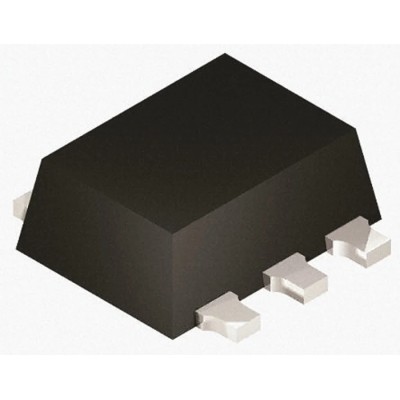 DiodesZetex Surface Hall Effect Sensor 1.6 V to 3.6 V, Chopper Stabilised, SOT-553, 5-Pin AH1895-Z-7