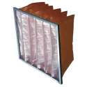 RS PRO Ultraseal Series Polypropylene Bag Filter 11 MERV Rating 592mm x 592mm x 350mm 8 Pockets 827-9692