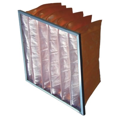 RS PRO Ultraseal Series Polypropylene Bag Filter 11 MERV Rating 592mm x 592mm x 350mm 8 Pockets 827-9692