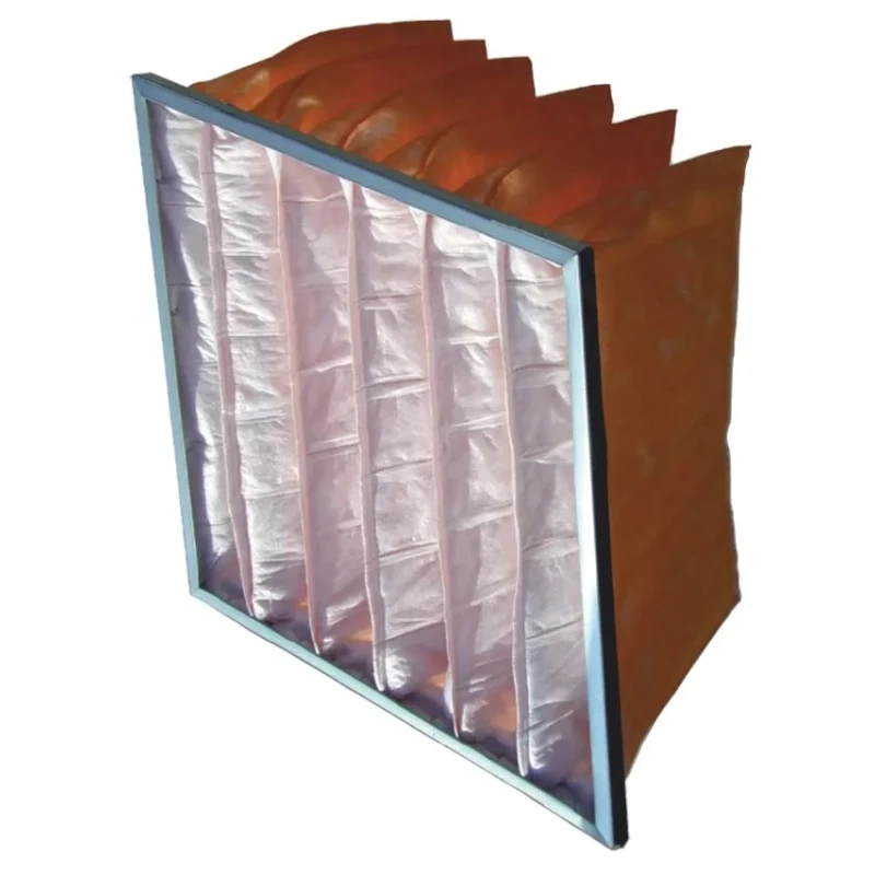 RS PRO Ultraseal Series Polypropylene Bag Filter 11 MERV Rating 592mm x 592mm x 350mm 8 Pockets 827-9692