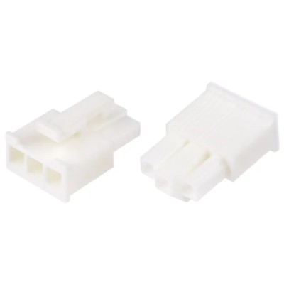 Wurth Elektronik WR-MPC4 Female Connector Housing 4.2 mm Pitch 3 Way 1 Row Straight MPC4