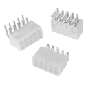 Wurth Elektronik WR-MPC4 Series Right Angle Through Hole PCB Header, 2 Contact(s), 4.2 mm Pitch, 2 Row, Shrouded MPC4