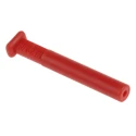 Legris 3126 Series Blanking Plug, Stainless Steel and Biopolymer, Tube Size 4 mm, Model 3126 04 00