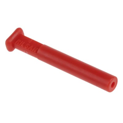 Legris 3126 Series Blanking Plug, Stainless Steel and Biopolymer, Tube Size 4 mm, Model 3126 04 00
