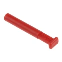 Legris 3126 Series Blanking Plug, Stainless Steel and Biopolymer, Tube Size 4 mm, Model 3126 04 00