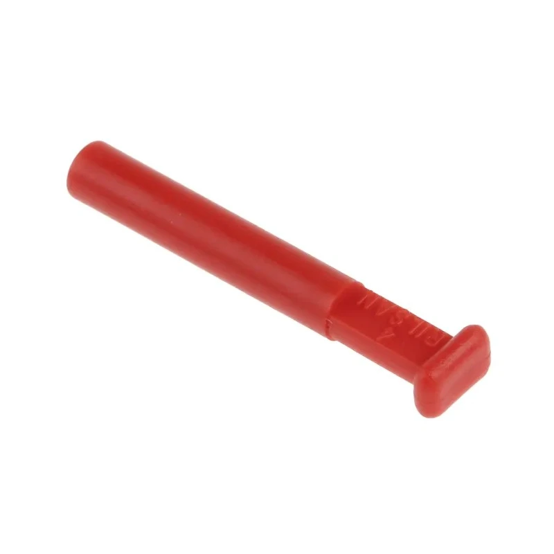 Legris 3126 Series Blanking Plug, Stainless Steel and Biopolymer, Tube Size 4 mm, Model 3126 04 00