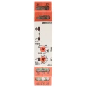 Broyce Control LEDK Series DIN Rail Timer Relay, 2-Contact, 230 V dc 12V ac, 230 V ac, 0.1 s to 100 h LEDK 12-230V AC/DC