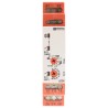 Broyce Control LEDK Series DIN Rail Timer Relay, 2-Contact, 230 V dc 12V ac, 230 V ac, 0.1 s to 100 h LEDK 12-230V AC/DC