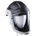 3M Versaflo Series Helmet Full-Visor Powered Respirator with Polyurethane Coated Polyamide Face Seal and Polycarbonate M-306