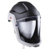3M Versaflo Series Helmet Full-Visor Powered Respirator with Polyurethane Coated Polyamide Face Seal and Polycarbonate M-306