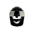 3M Versaflo Series Helmet Full-Visor Powered Respirator with Polyurethane Coated Polyamide Face Seal and Polycarbonate M-306