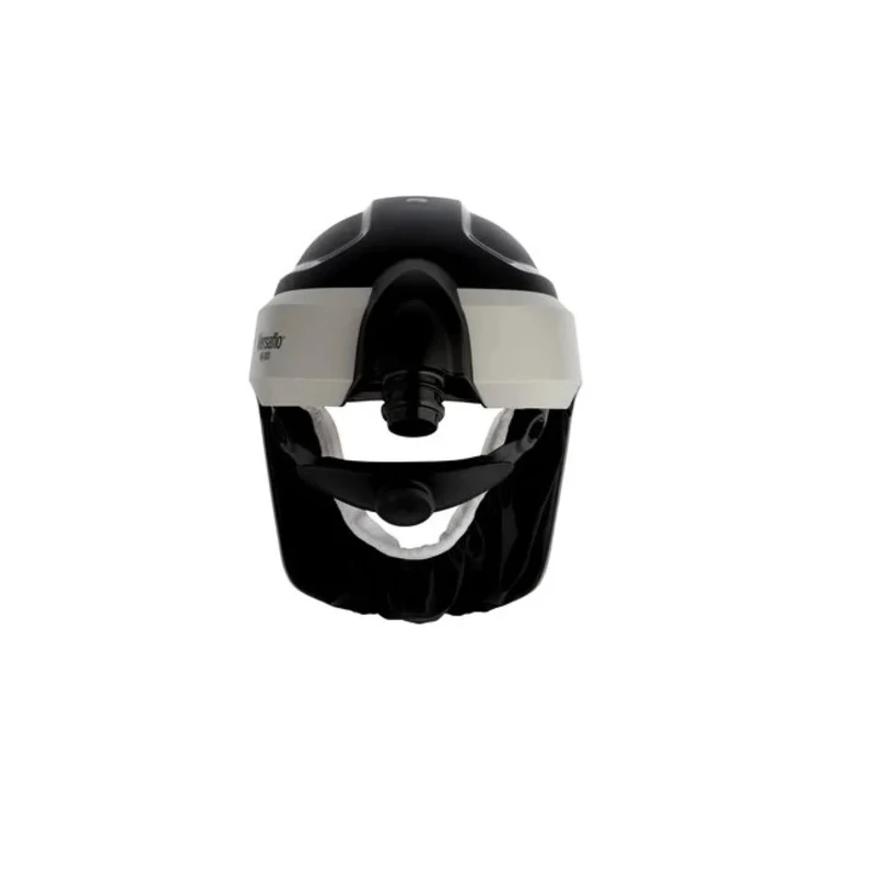 3M Versaflo Series Helmet Full-Visor Powered Respirator with Polyurethane Coated Polyamide Face Seal and Polycarbonate M-306