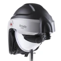 3M Versaflo Series Helmet Full-Visor Powered Respirator with Polyurethane Coated Polyamide Face Seal and Polycarbonate M-306