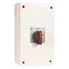 Kraus & Naimer 4-Pole Surface Isolator Switch IP66 25A 5.5 kW