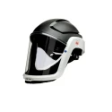 3M Versaflo Series Helmet Full-Visor Powered Respirator with Polyurethane Coated Polyamide Face Seal and Polycarbonate M-306