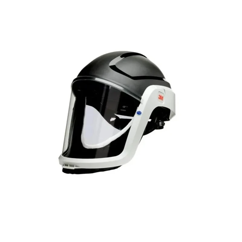 3M Versaflo Series Helmet Full-Visor Powered Respirator with Polyurethane Coated Polyamide Face Seal and Polycarbonate M-306