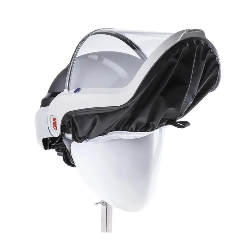 3M Versaflo Series Helmet Full-Visor Powered Respirator with Polyurethane Coated Polyamide Face Seal and Polycarbonate M-306