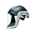 3M Versaflo Series Helmet Full-Visor Powered Respirator with Polyurethane Coated Polyamide Face Seal and Polycarbonate M-306