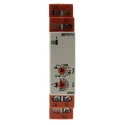 Broyce Control LEDO Series DIN Rail Timer Relay, 1-Contact, 230 V dc 12V ac, 230 V ac, 0.1 s to 100 h LEDO 12-230V AC/DC