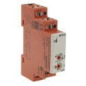 Broyce Control LEDO Series DIN Rail Timer Relay, 1-Contact, 230 V dc 12V ac, 230 V ac, 0.1 s to 100 h LEDO 12-230V AC/DC