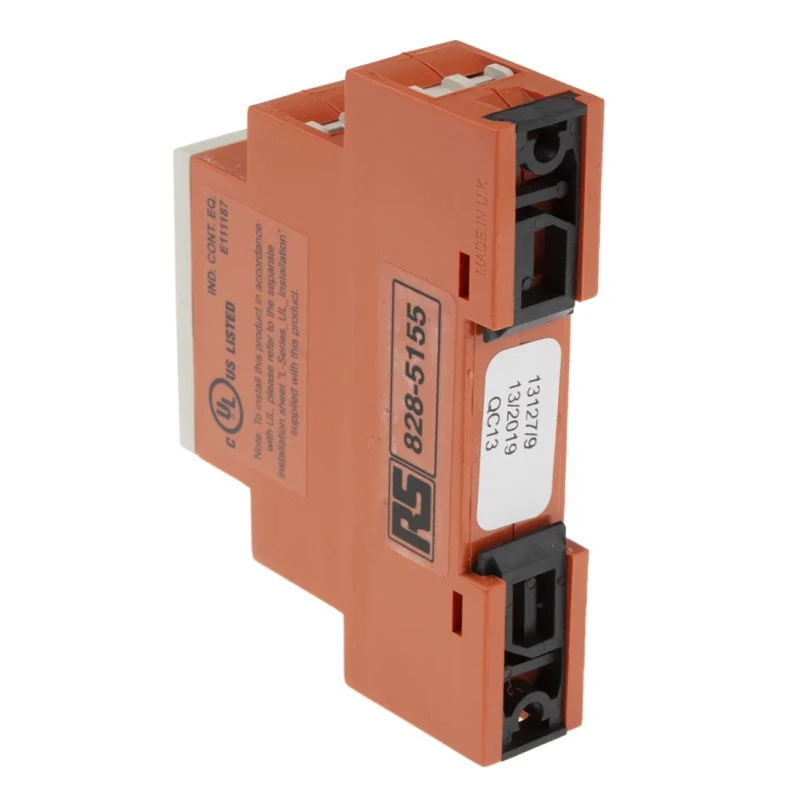 Broyce Control LEDO Series DIN Rail Timer Relay, 1-Contact, 230 V dc 12V ac, 230 V ac, 0.1 s to 100 h LEDO 12-230V AC/DC