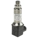 RS PRO Industrial Gauge Pressure Sensor 0 to 0.1 bar, 0.5/4.5 V Output, DIN Interface, Stainless Steel Housing 828-5713