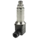 RS PRO Industrial Gauge Pressure Sensor 0 to 0.1 bar, 0.5/4.5 V Output, DIN Interface, Stainless Steel Housing 828-5713