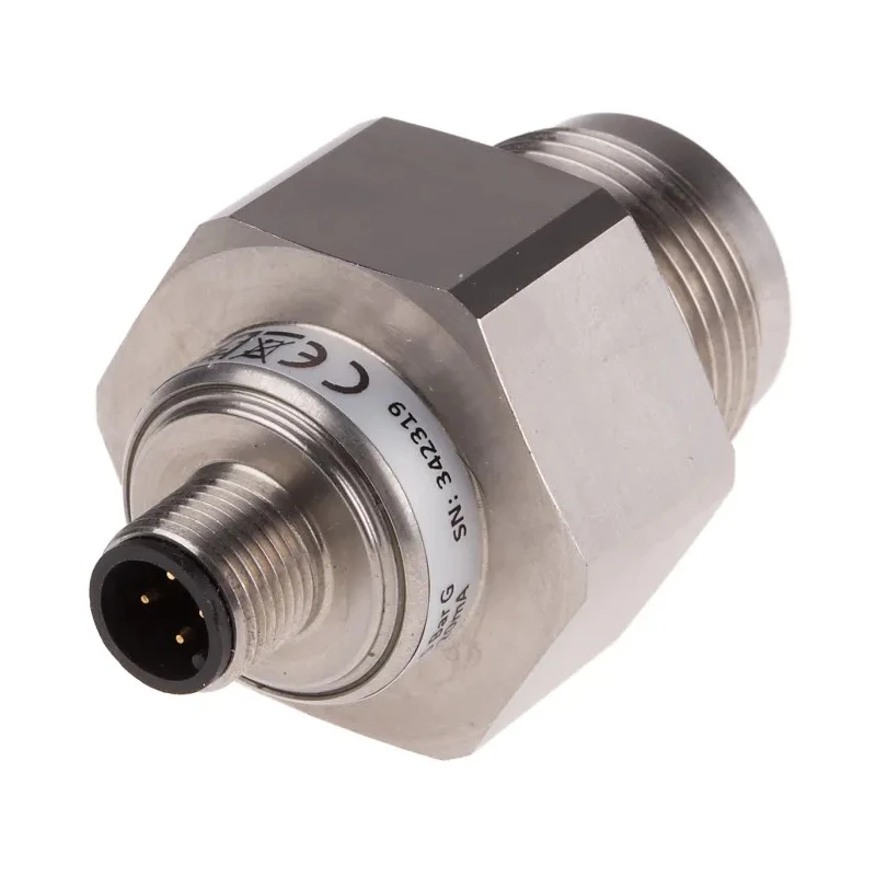 RS PRO Pressure Sensor 4 to 20 mA Output 0 bar to 5 bar Relative Reading 828-5763