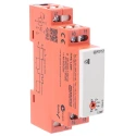 Broyce Control LEDF Series DIN Rail Timer Relay, 1-Contact, 24 V dc 230 V ac, 24 V ac, 2 to LEDF 24VAC/DC/230VAC. 2-60 Sec