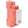 Broyce Control LEDF Series DIN Rail Timer Relay, 1-Contact, 24 V dc 230 V ac, 24 V ac, 2 to LEDF 24VAC/DC/230VAC. 2-60 Sec