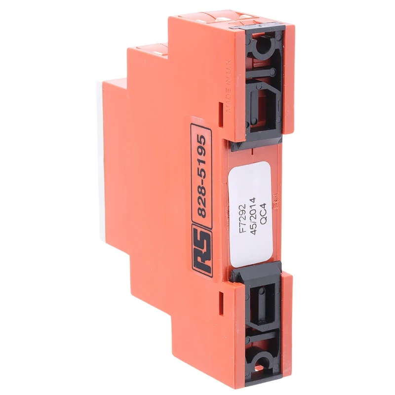 Broyce Control LEDF Series DIN Rail Timer Relay, 1-Contact, 24 V dc 230 V ac, 24 V ac, 2 to LEDF 24VAC/DC/230VAC. 2-60 Sec