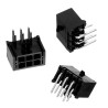 Wurth Elektronik WR- Series Right Angle Through Hole Shrouded Male PCB Header Connector, 10 Contacts, 3 mm Pitch, 2 Row MPC3